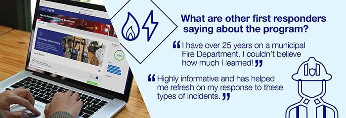 What are other first responders saying about the program?