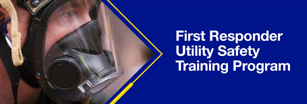 First Responder Utility Safety Training Program
