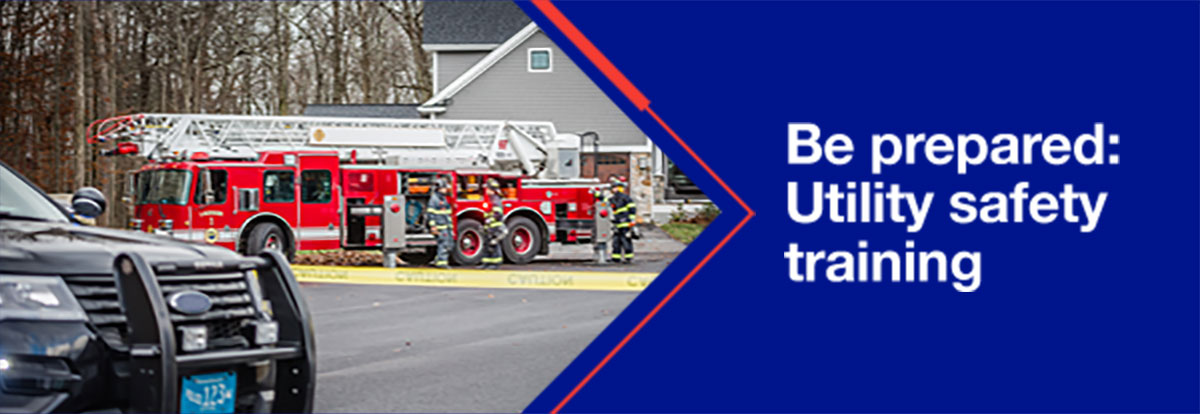 Be Prepared: Utility safety training