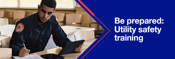 Be Prepared: Utility safety training