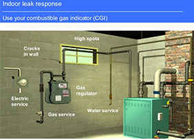 First Responder utility safety training program module