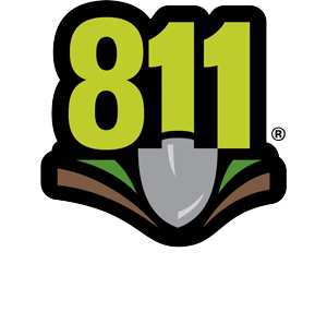 811® | Know what's  below. | 811 before you dig.