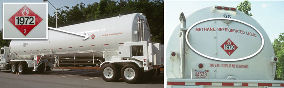 Characteristics of an LNG trailer