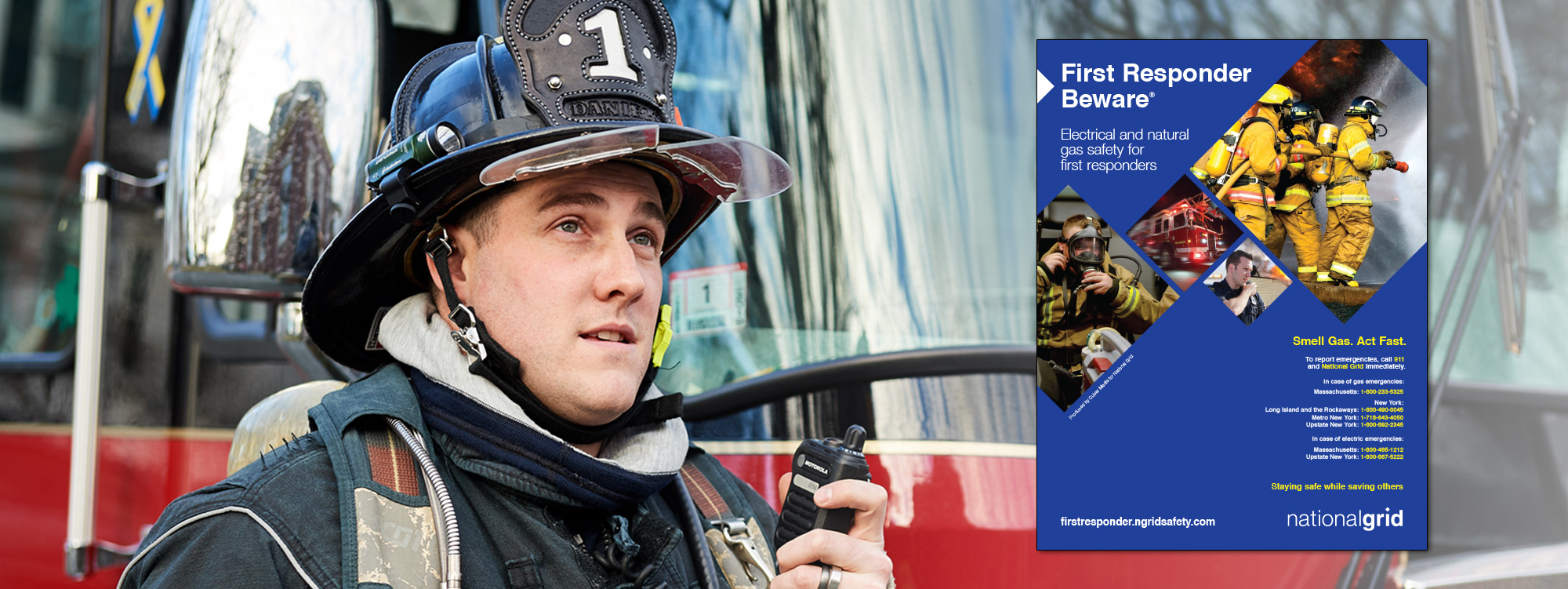 Order first responder safety training materials